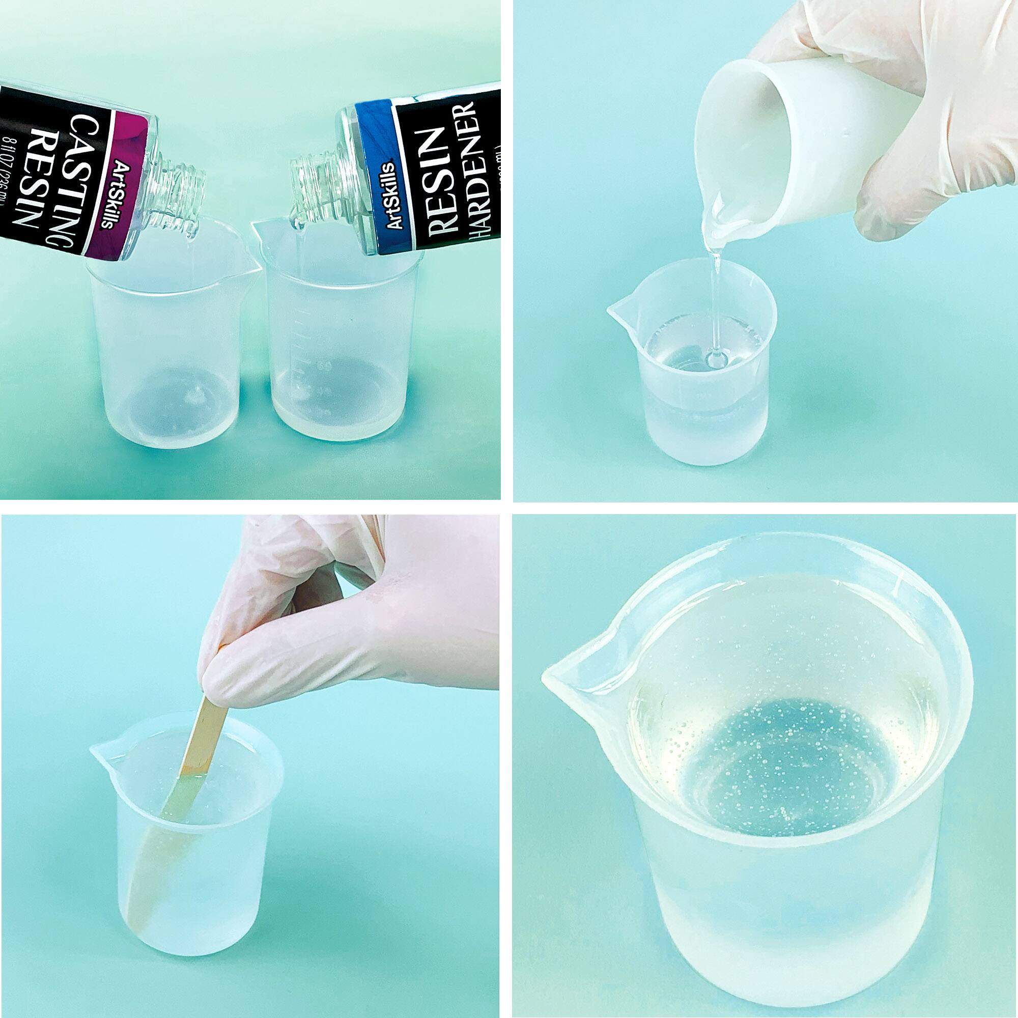 ArtSkills® Epoxy Resin Kit with Molds for Beginners